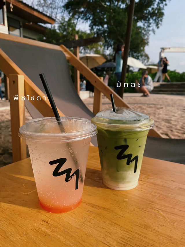 ☕️ WAY COFFEE HOUSE คาเฟ่ยอดฮิตติดริมทะเลบางแสน🏝️