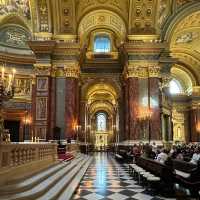 ⛪ A Divine Day at St. Stephen’s Basilica: Budapest’s Crown Jewe
