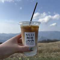 愛媛のカフェラテ