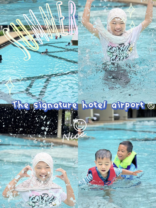 The signature hotel airport