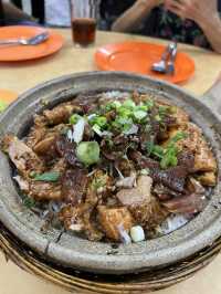 Claypot Chicken Rice
