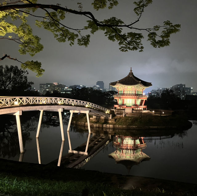 [국내] 경복궁 : ✨ 이색 야간데이트 🌠