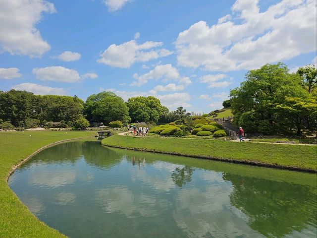 岡山後樂園