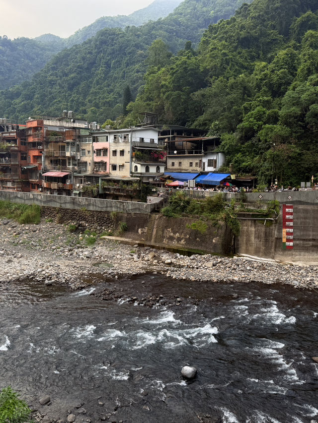 Wulai Waterfall in Taipei