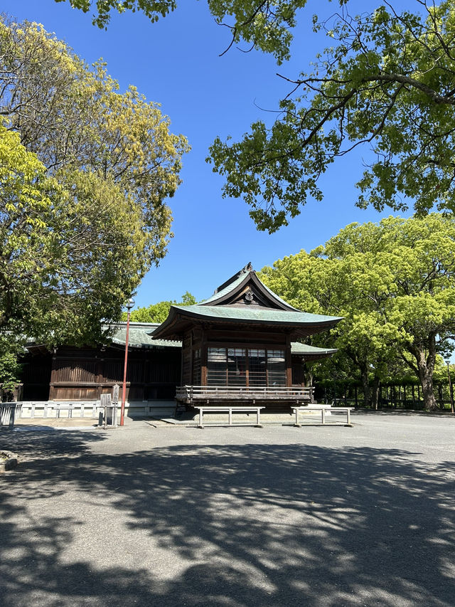 เที่ยวญี่ปุ่น Miyajidake Shrine 🇯🇵