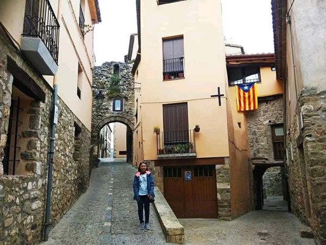 Besalu Spain a beautiful mediaeval town