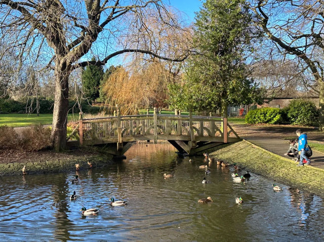 Weston park 