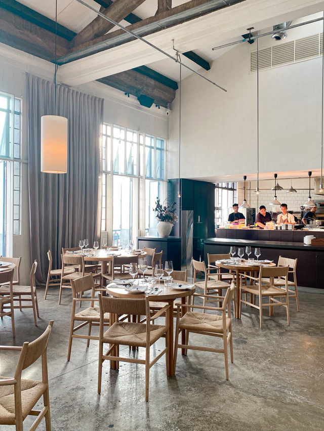 Charming restaurant in Georgetown