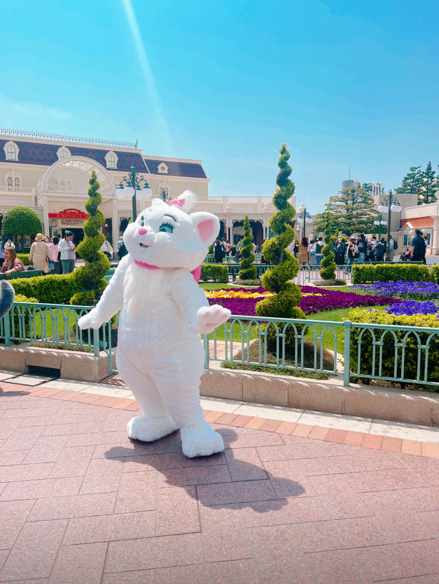 【東京ディズニーランド】行こうよ！春ディズニー♡