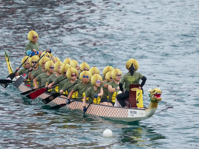 🛶**香港龍舟節：熱血與歡樂的盛宴**🛶