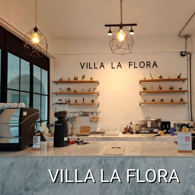 VILLA LA FLORA คาเฟ่ในแก่งกระจาน