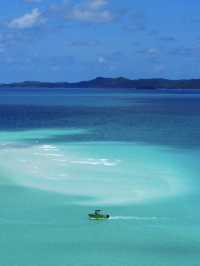 That’s heaven in Hamilton island 