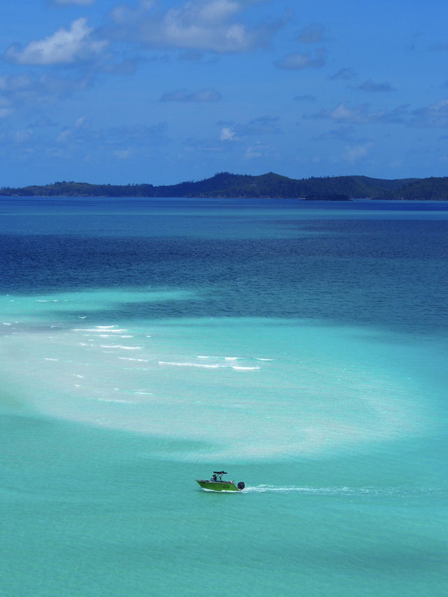 That’s heaven in Hamilton island 