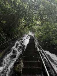 Indonesia Sewu Waterfall 