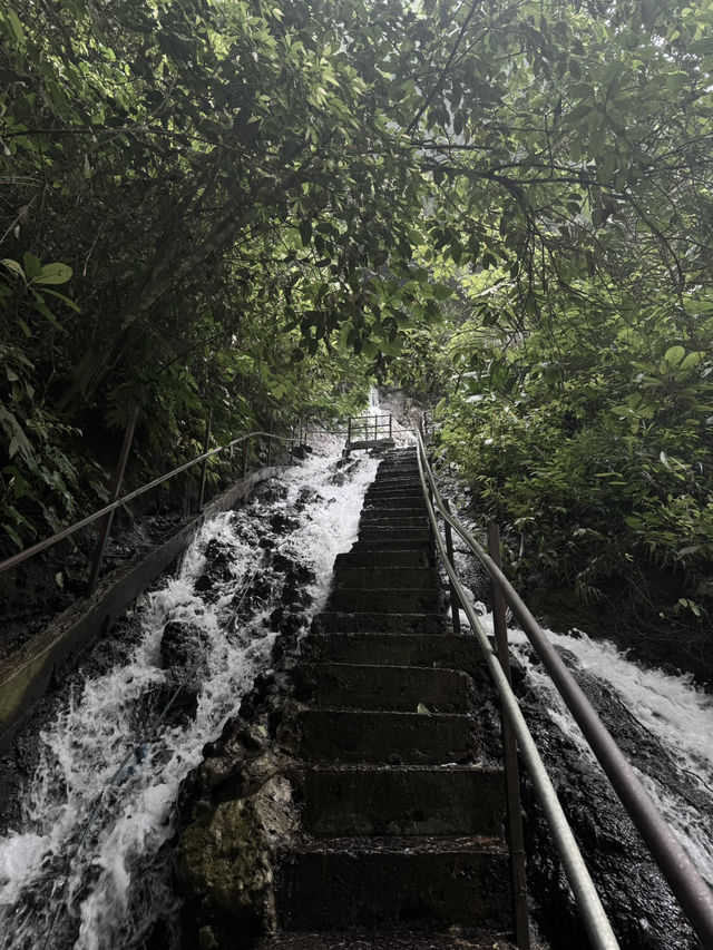 Indonesia Sewu Waterfall 