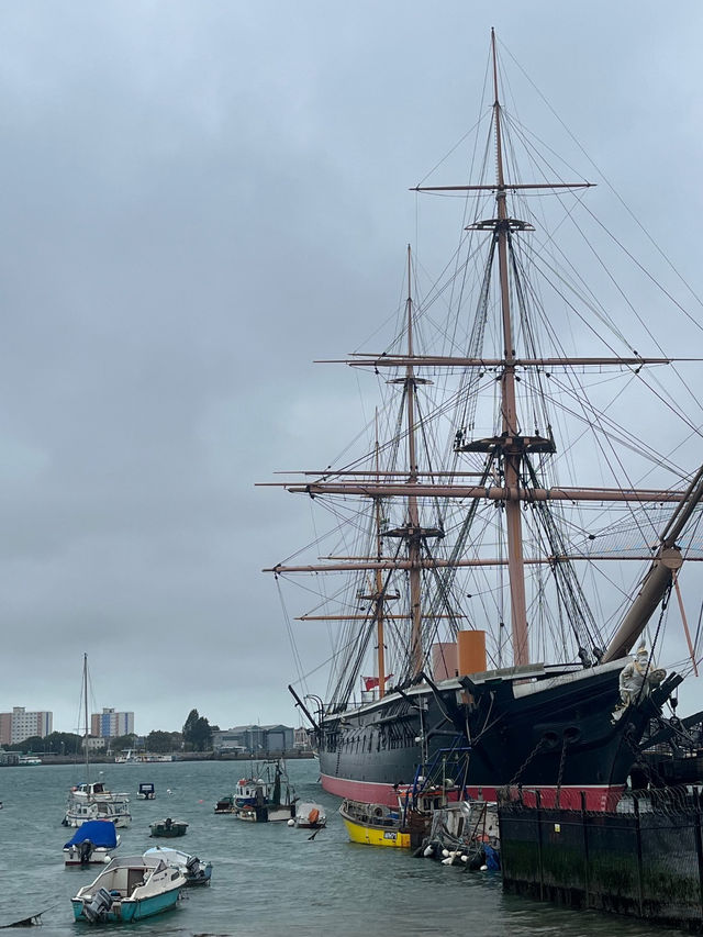 A day in Portsmouth