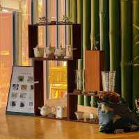 Bamboo Company Café คาเฟ่สไตล์จีนร่วมสมัย