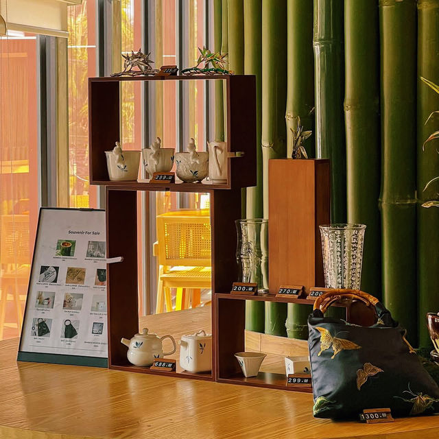 Bamboo Company Café คาเฟ่สไตล์จีนร่วมสมัย