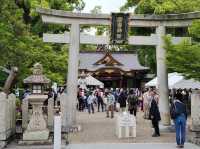 The Famous Shrine in Local Area