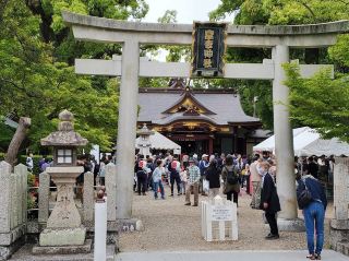 The Famous Shrine in Local Area