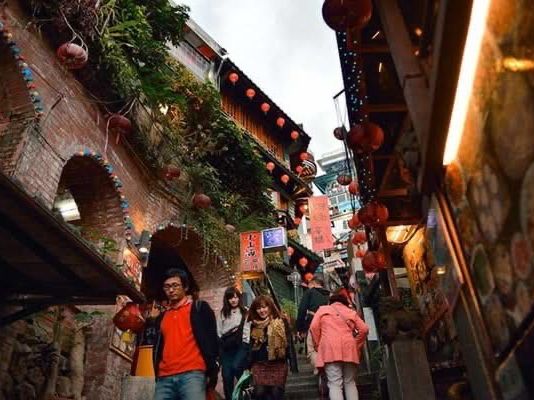 JIUFEN ANCIENT TOWN
