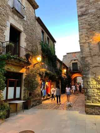 ถนนยุคกลางของพาลส์