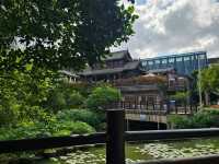 古色古香嘅甘坑古鎮