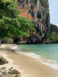 Railay Trip with the rain 🌴💧🌧️