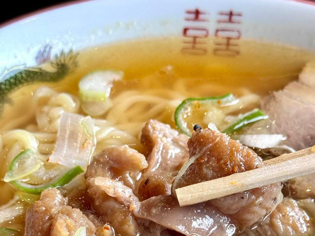 福島🇯🇵 醬油拉麵發源地福島喜多方 🍜
