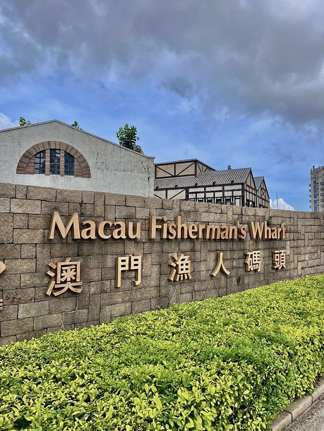 🇲🇴 澳門打卡推薦—彷彿走進歐洲的小旅行 ✨