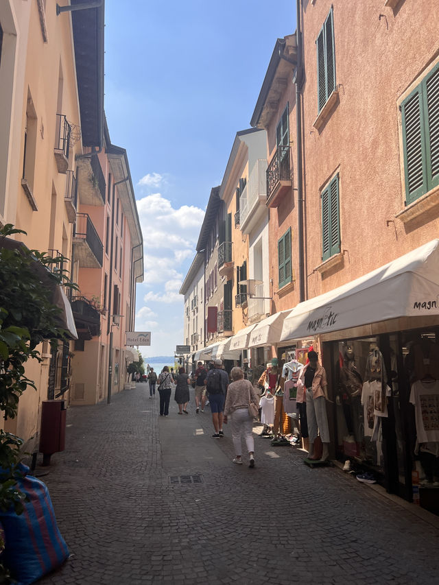 Sirmione เมืองเก่าริมเลค การ์ดา อิตาลี
