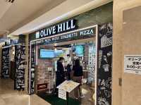 日本關西機場 義大利餐廳 Olive Hill