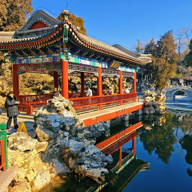 Beihai Park: A Historic Escape in Beijing
