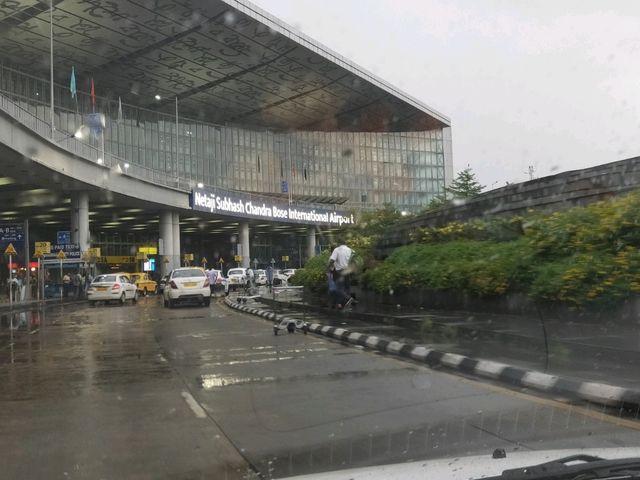 "Wings of the East: Netaji Airport Kolkata"
