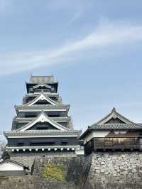 Kumamoto castle in japan 🇯🇵
