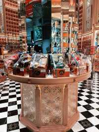 “Luxurious Coffee Stop at Bacha Coffee”