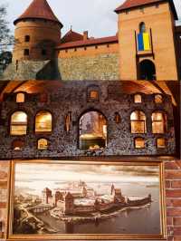 Trakai Island Castle mirrors centuries o