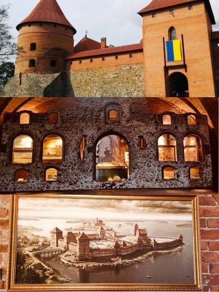 Trakai Island Castle mirrors centuries o