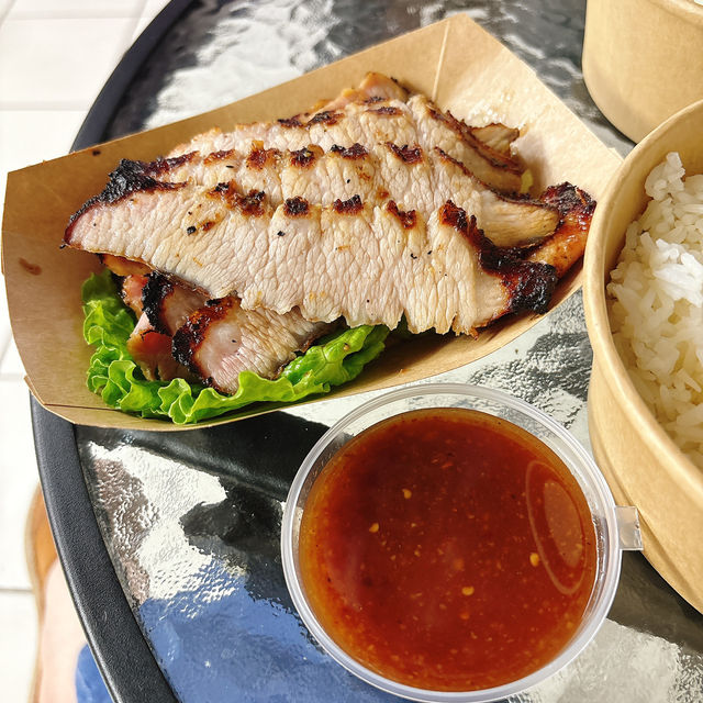 有驚喜既泰式燒豬頸肉🤤