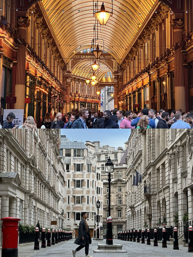 Some sound advice for travels in London