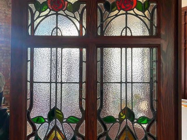 Stunning historic building inside and out with incredible Edwardian Art Nouveau features