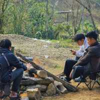 บ้านมณีพฤกษ์ ในหุบเขา ทุ่งช้าง จังหวัดน่าน
