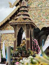 ประเพณีใส่ขันดอกบูชาเสาอินทขีล ปี 2568