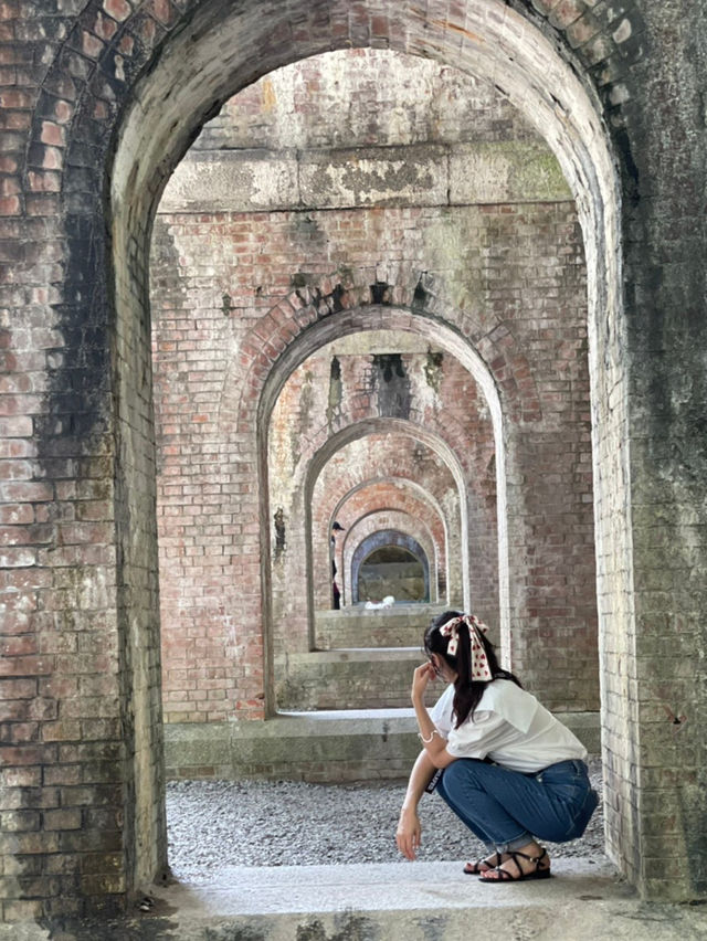 南禅寺の境内にあるひときわ存在感を放っている水路橋🧱🤩
