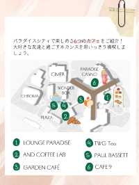 仁川空港から5分圏内カフェ🍰