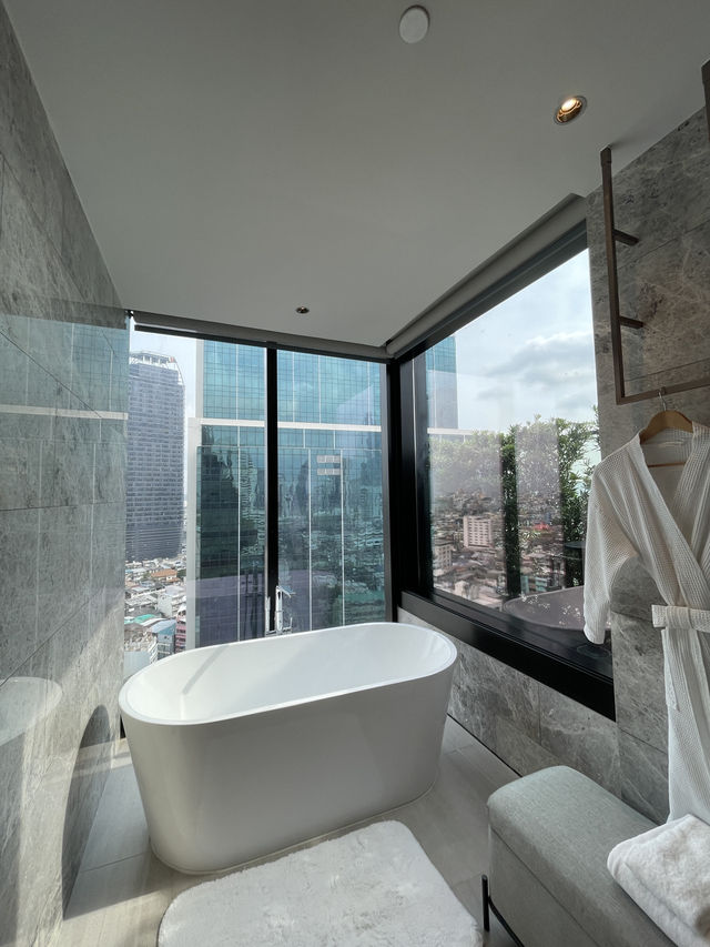 โรงแรม Dusit D2 Samyam Bangkok Hotel 🏨 