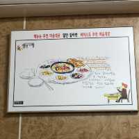  영덕의 숨은 맛집, '시장밥집'에서 정겨운 한 끼를!