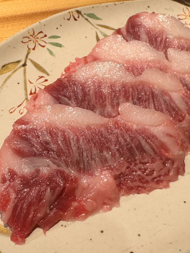 【熊本旅行】熊本名物 馬肉料理🐴