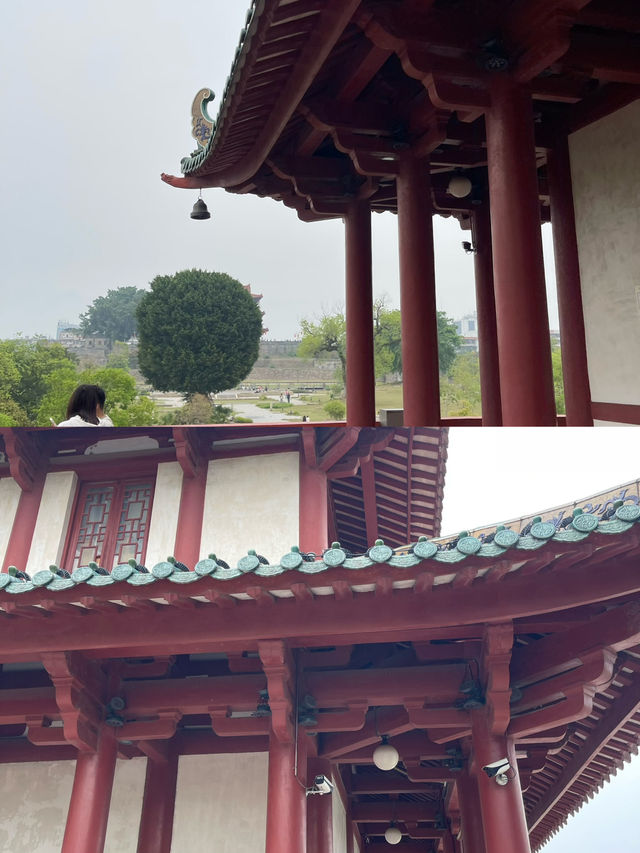 「探訪千年之美－肇慶麗譙樓的神秘魅力」🏰✨🖋️