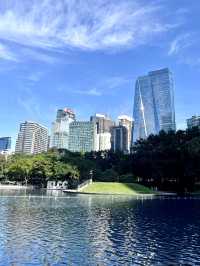 Summer Escape to the Iconic KLCC: Towers, Parks & Retail Wonders